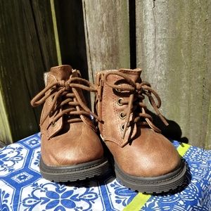Wonder Nation Brown Boots